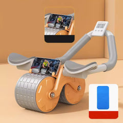 Automatic Rebound Ab Wheel