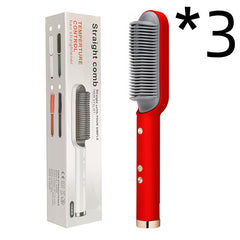 2-in-1 Hair Straightener and Curler