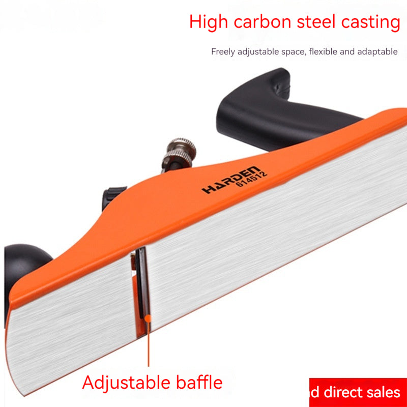 Handton Manual Wood Planer - Size Comparison Small 135x33mm and Large 235x44mm