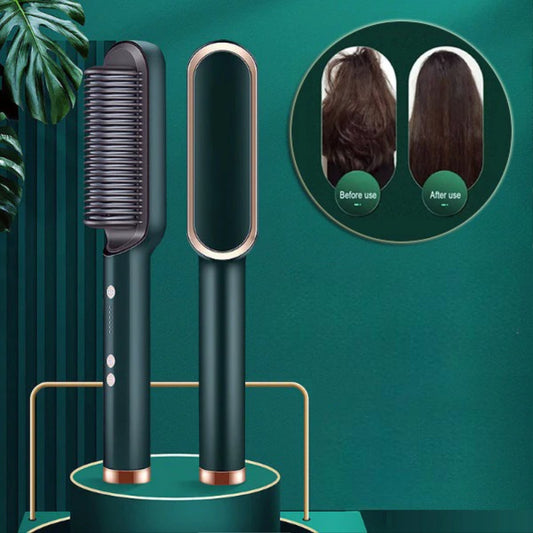 2-in-1 Hair Straightener and Curler