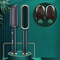 2-in-1 Hair Straightener and Curler