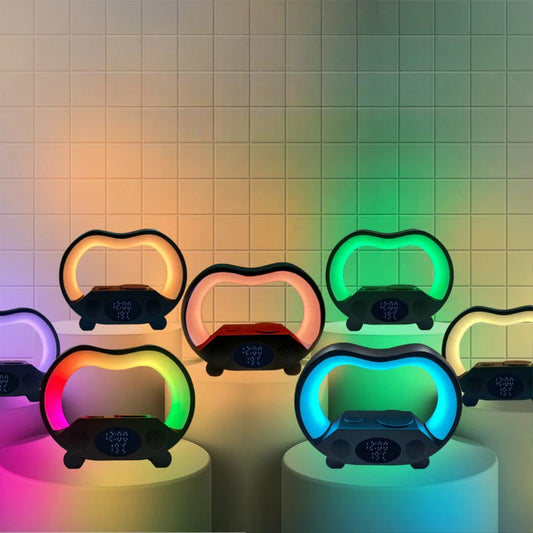 6-in-1 Smart LED Table Lamp