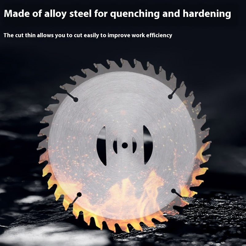 Khorasan Alloy Brush Cutter Blade for Grass and Weed Cutting - 110mm Quenched and Hardened