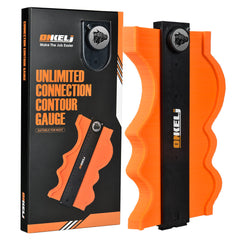 Khorasan Contour Gauge with Lock Belt Positioning Profiling Ruler - Product with Box