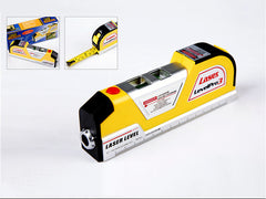 Simple Plastic Laser Measuring Level LV02 - Side View 650nm Laser Wavelength