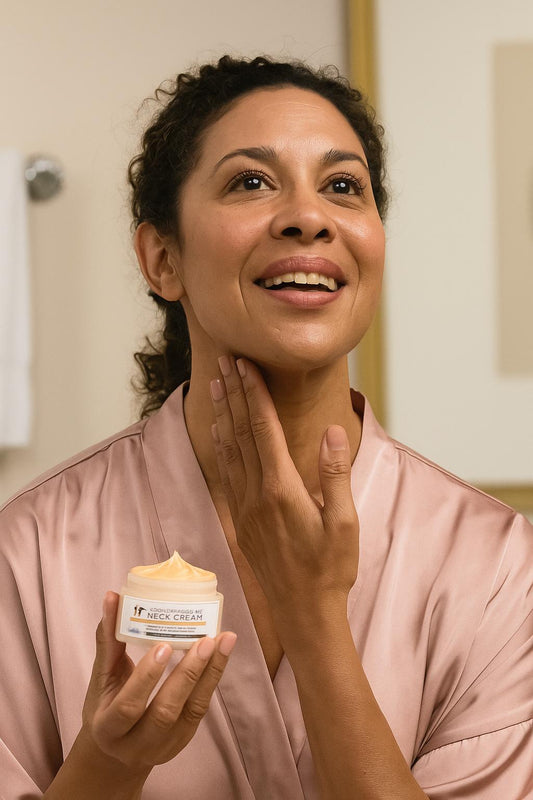 IT Cosmetics Confidence in a Neck Cream – Tri-Structural Complex
