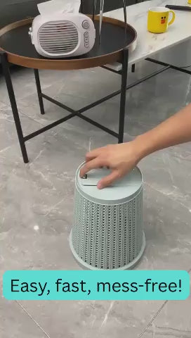 No More Mess! Keep Your Car & Home Clean with Our Portable Trash Bag Holder