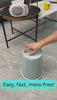 No More Mess! Keep Your Car & Home Clean with Our Portable Trash Bag Holder