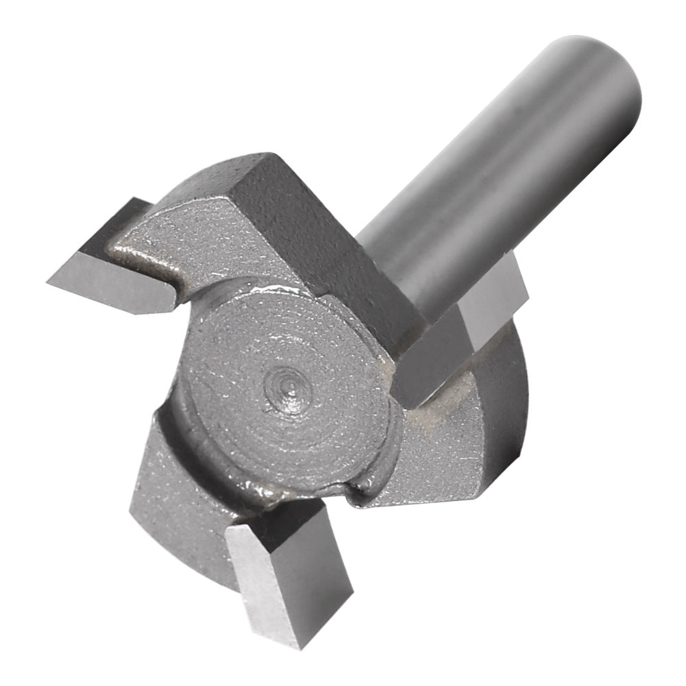 T-Slot Router Bit - Angle View Carbide Tip for Wood Slotting