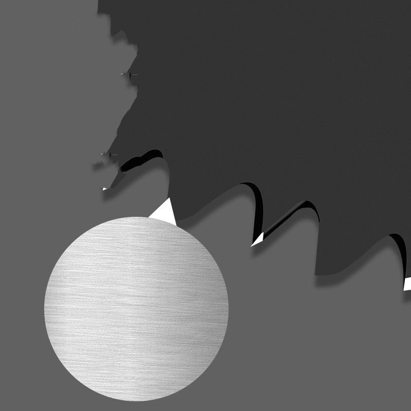 Wood Cutting Hand Saw - Blade Tip Close Up Detail