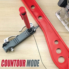 Woodworking Marking and Measuring Tool - Contour Mode Side View Deep Hole Precision